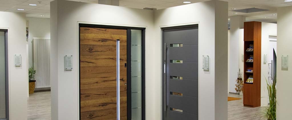 CreativTür Ausstellung bei LÖWE Fenster & Türen in Rödermark